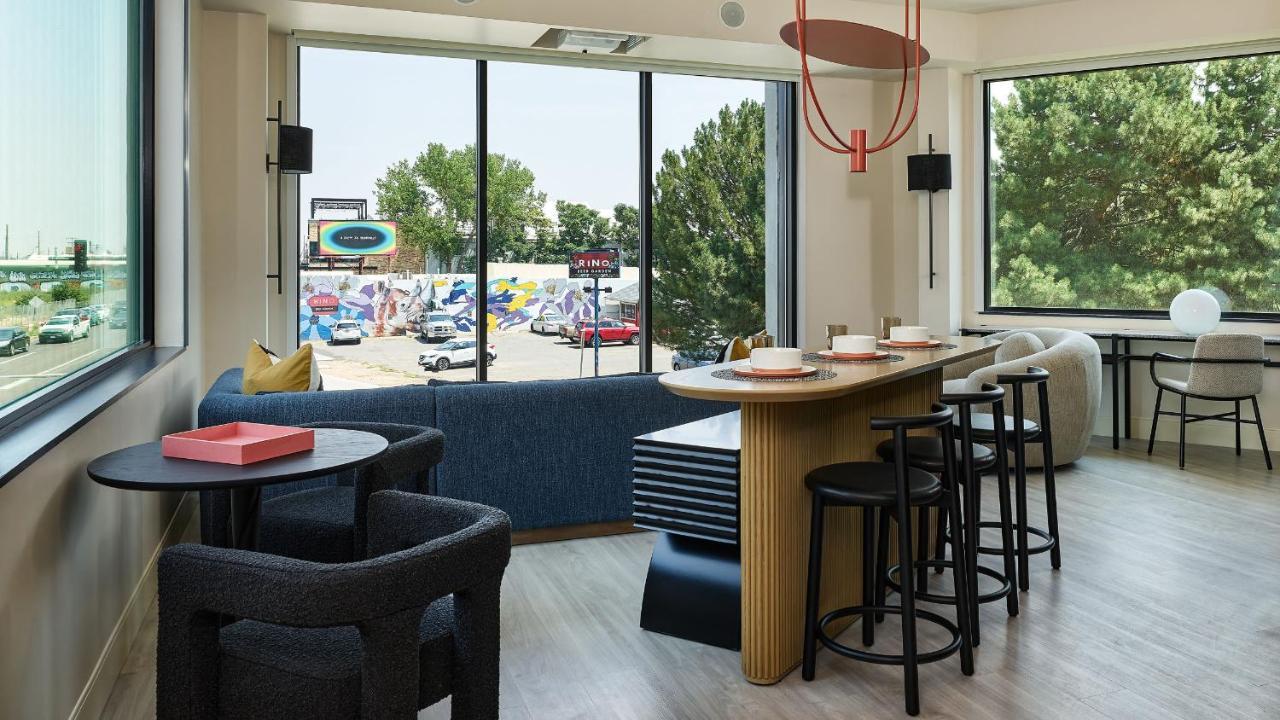 Catbird Hotel Denveri nemzetközi repülőtér Kültér fotó