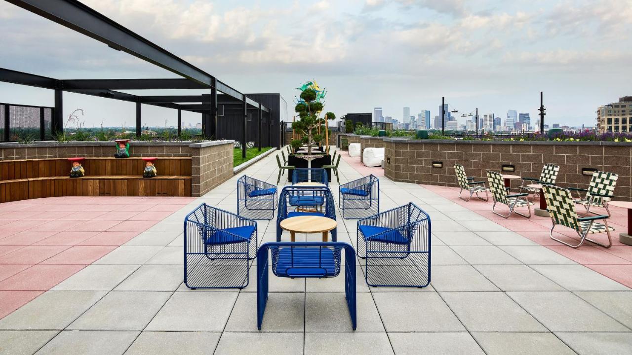 Catbird Hotel Denveri nemzetközi repülőtér Kültér fotó
