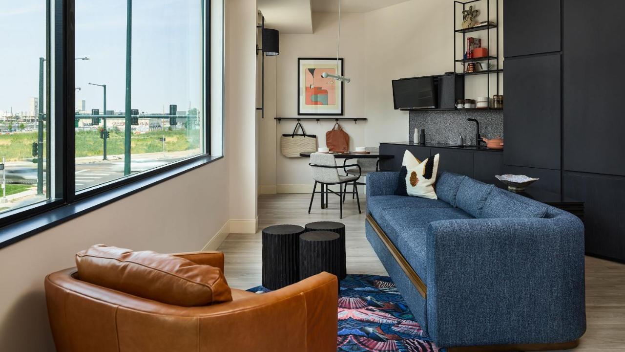 Catbird Hotel Denveri nemzetközi repülőtér Kültér fotó