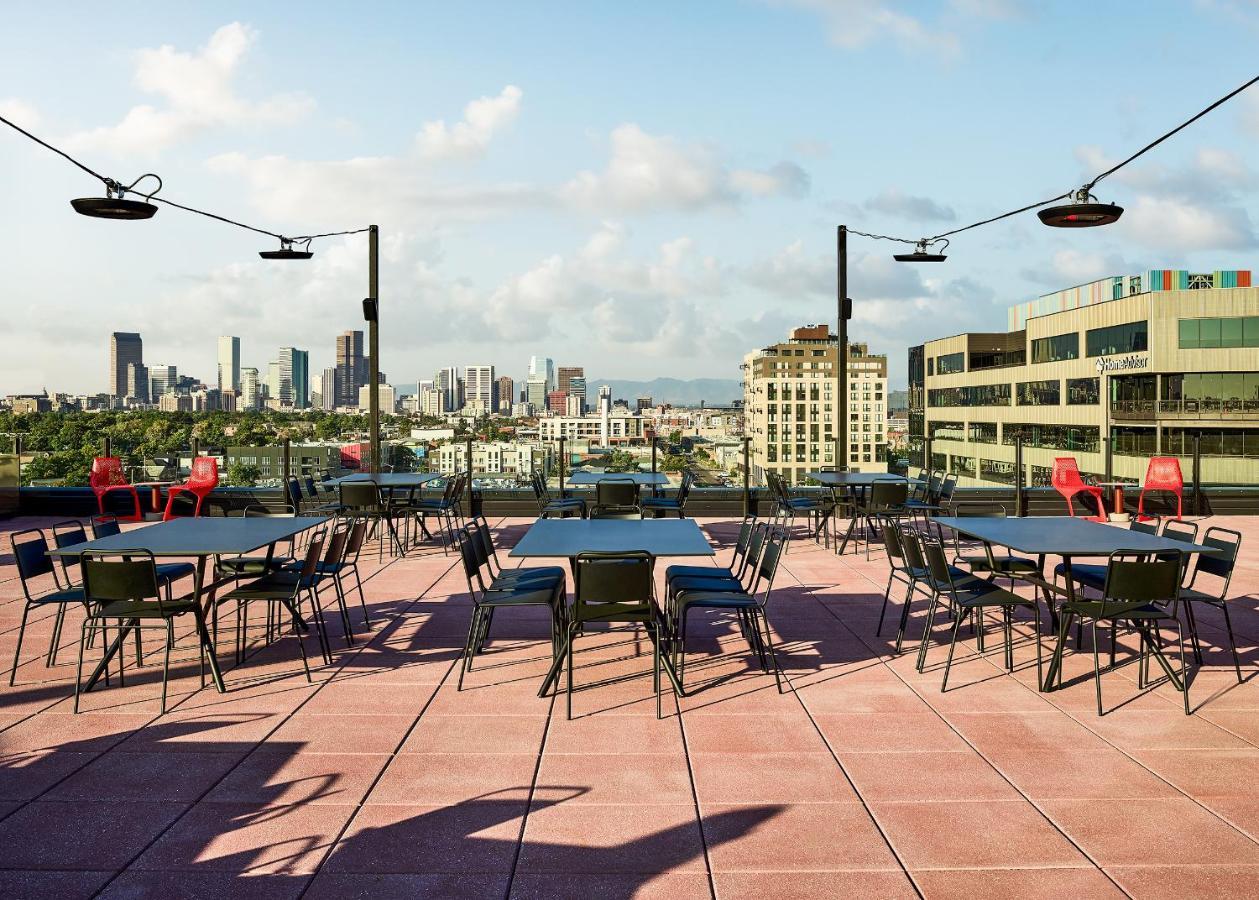 Catbird Hotel Denveri nemzetközi repülőtér Kültér fotó