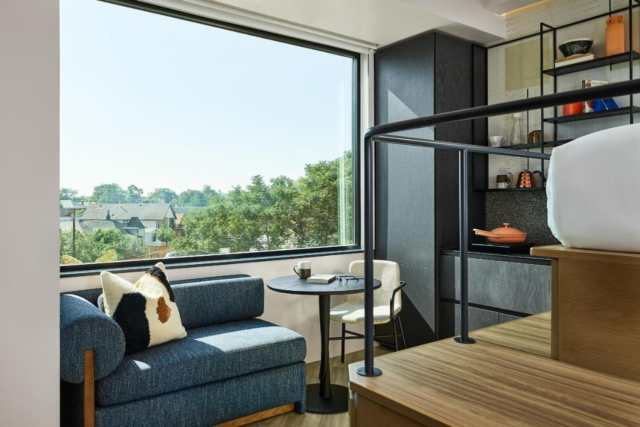Catbird Hotel Denveri nemzetközi repülőtér Kültér fotó