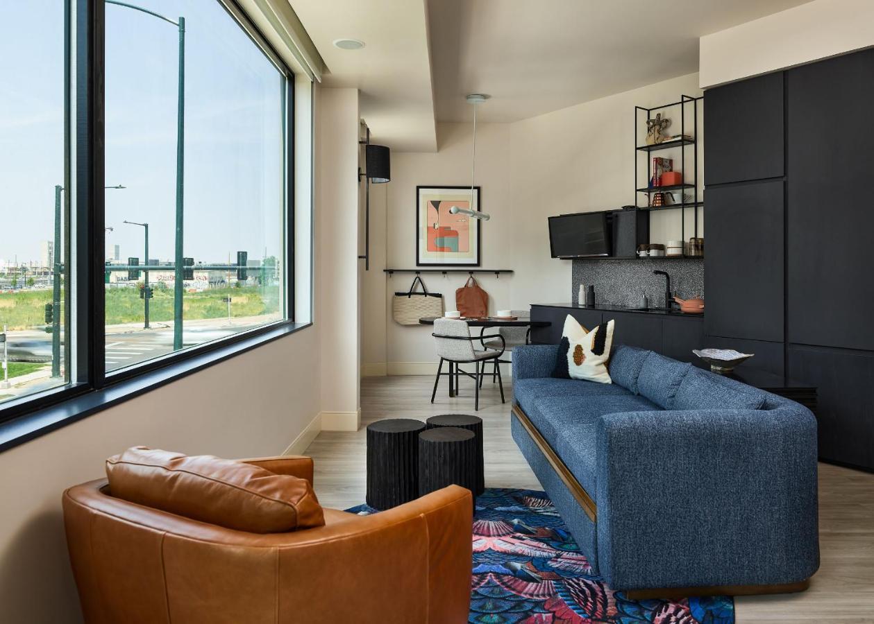 Catbird Hotel Denveri nemzetközi repülőtér Kültér fotó